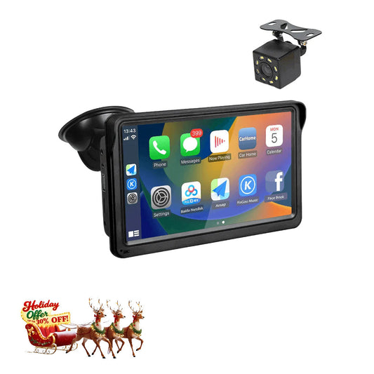 Wireless CarPlay Android Auto Touchscreen 7 Inch