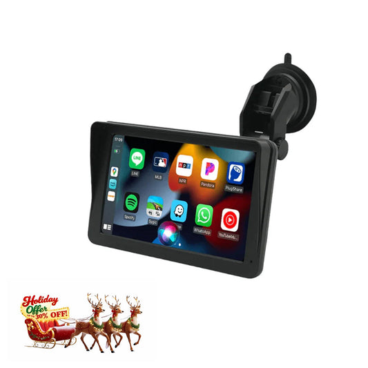 7-Inch Universal CarPlay Android Auto Touchscreen