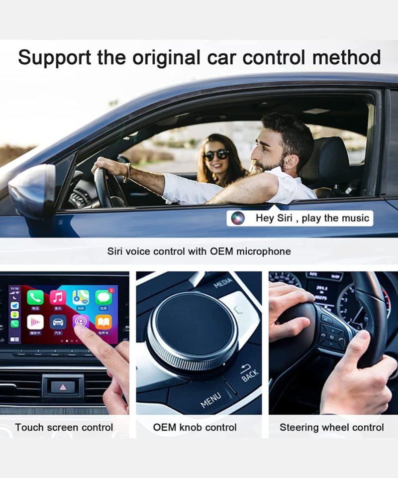 Wireless Carplay USB Dongle / Wireless Android Auto Dongle