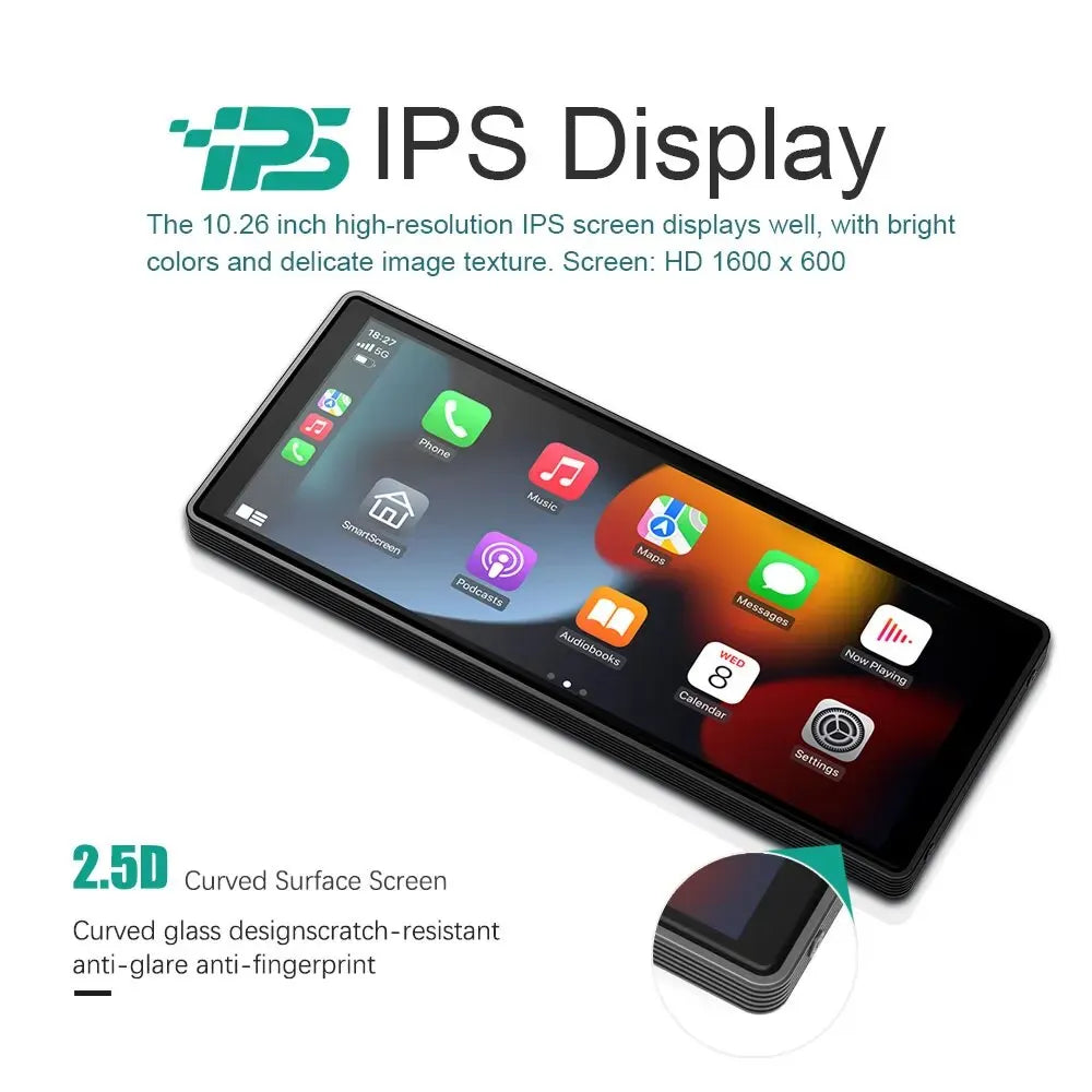 Universal 10.26 Inch Wireless Carplay Screen