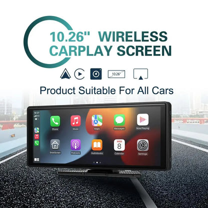 Universal 10.26 Inch Wireless Carplay Screen