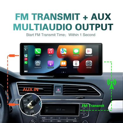 Universal 10.26 Inch Wireless Carplay Screen