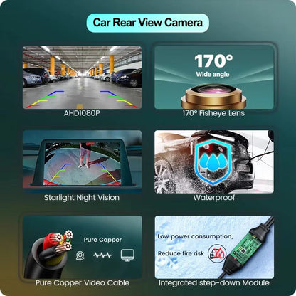 Rear Camera For Car Full HD Mirror View