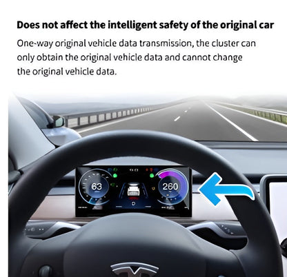 Tesla Model Y Head Up Display (HUD) Model 3 Dashboard 2024