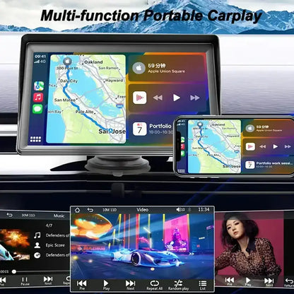 Carplay Wireless Touch Screen Android Auto 7-Inch Radio