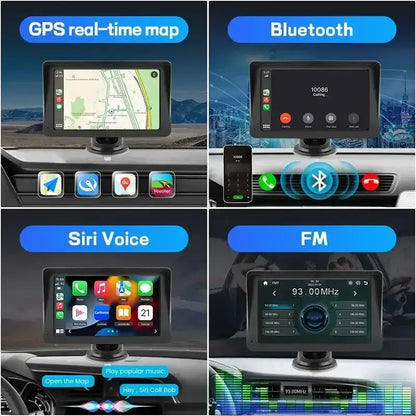 Carplay Wireless Touch Screen Android Auto 7-Inch Radio